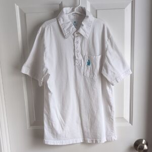 johnnie-O White Polo Shirt for Kids